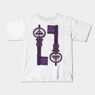 Medieval Keys Kids T-Shirt